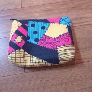 Nightmare Before Christmas Sally Makeup Bag